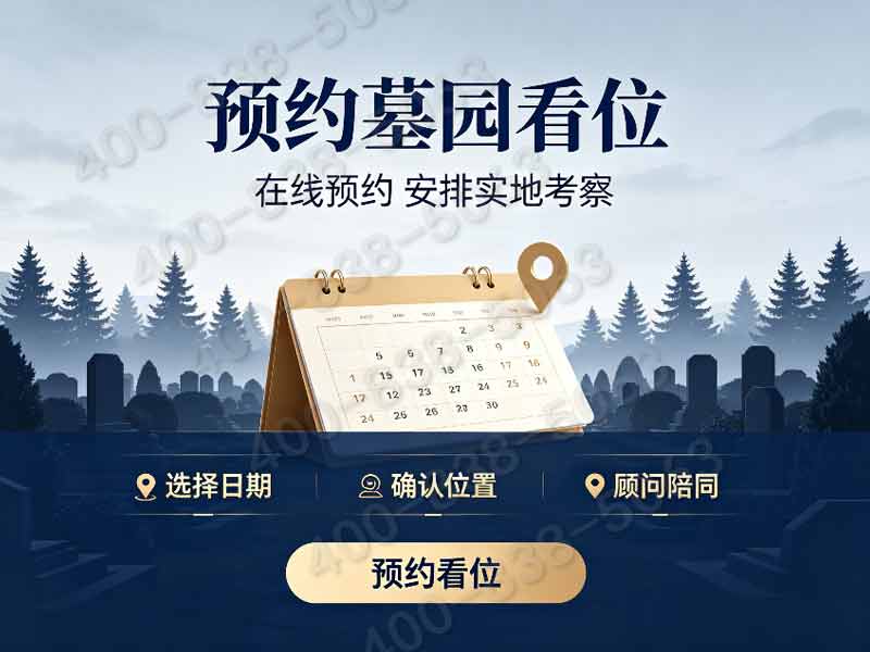 天寿陵园精品园林墓园 豪华碑型费用解析指南
